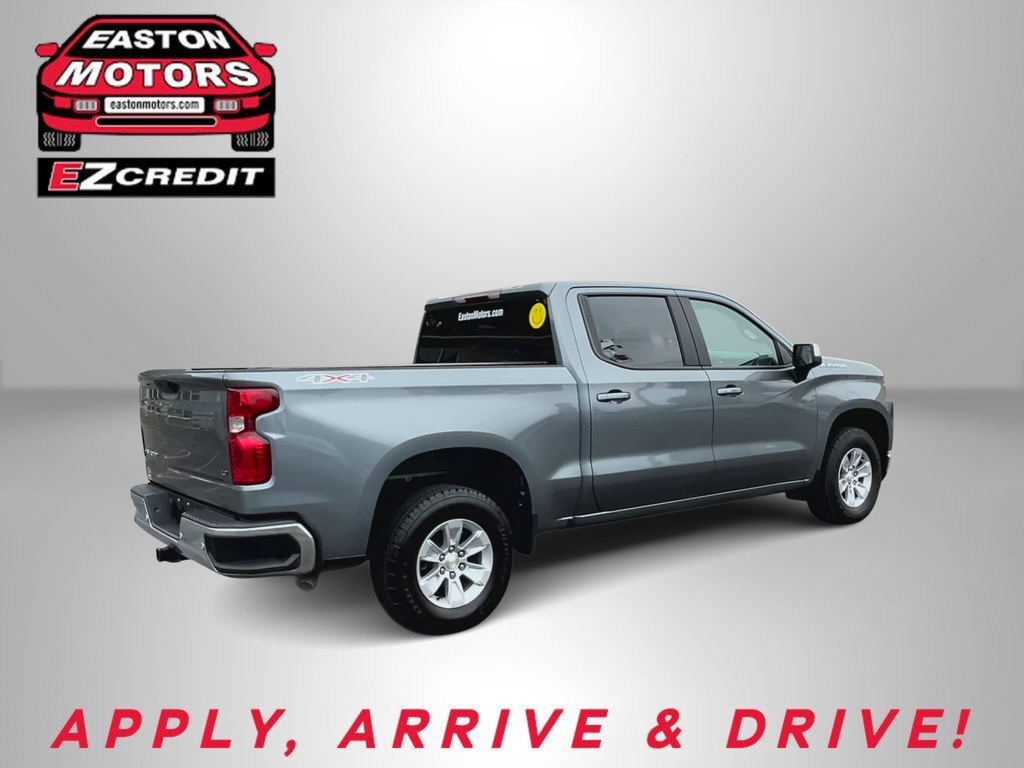2021 CHEVROLET SILVERADO LT