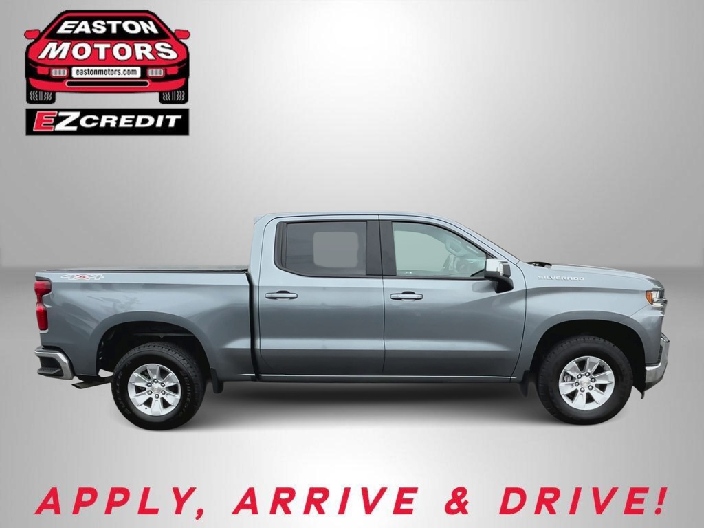 2021 CHEVROLET SILVERADO LT