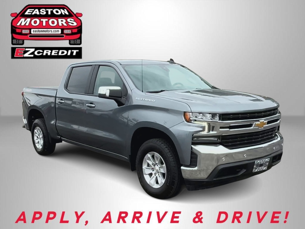 2021 CHEVROLET SILVERADO LT