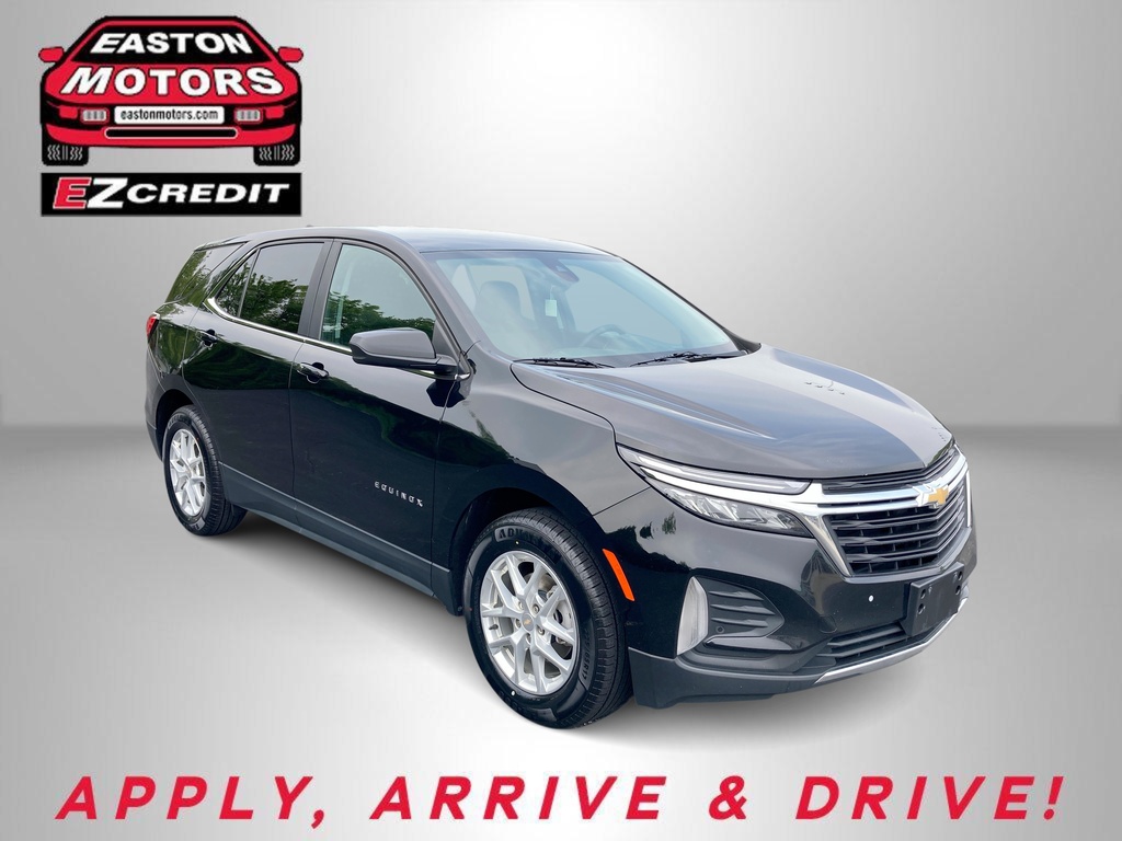 2022 CHEVROLET EQUINOX LT (2FL)