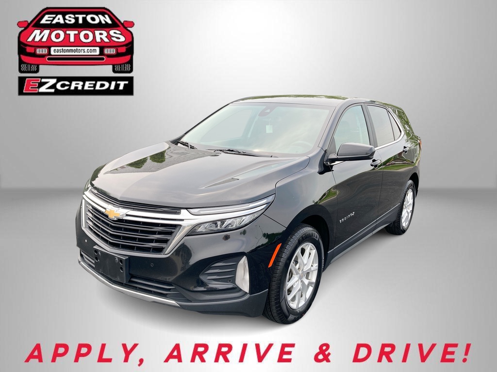 2022 CHEVROLET EQUINOX LT (2FL)
