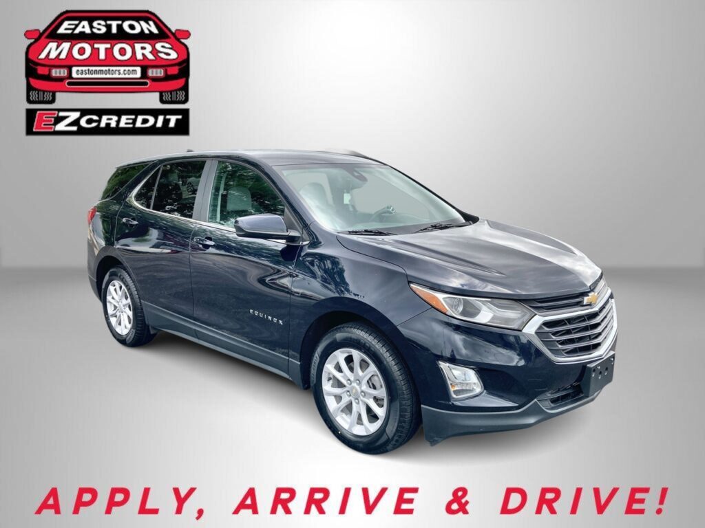 2021 CHEVROLET EQUINOX LT (1LT)