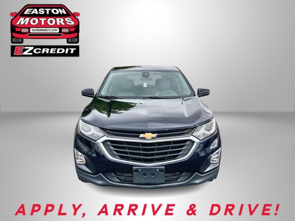 2021 CHEVROLET EQUINOX LT (1LT)