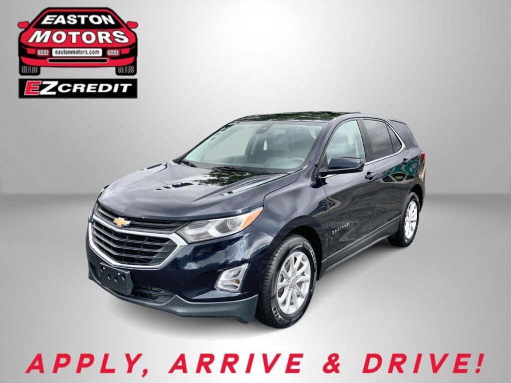 2021 CHEVROLET EQUINOX LT (1LT)