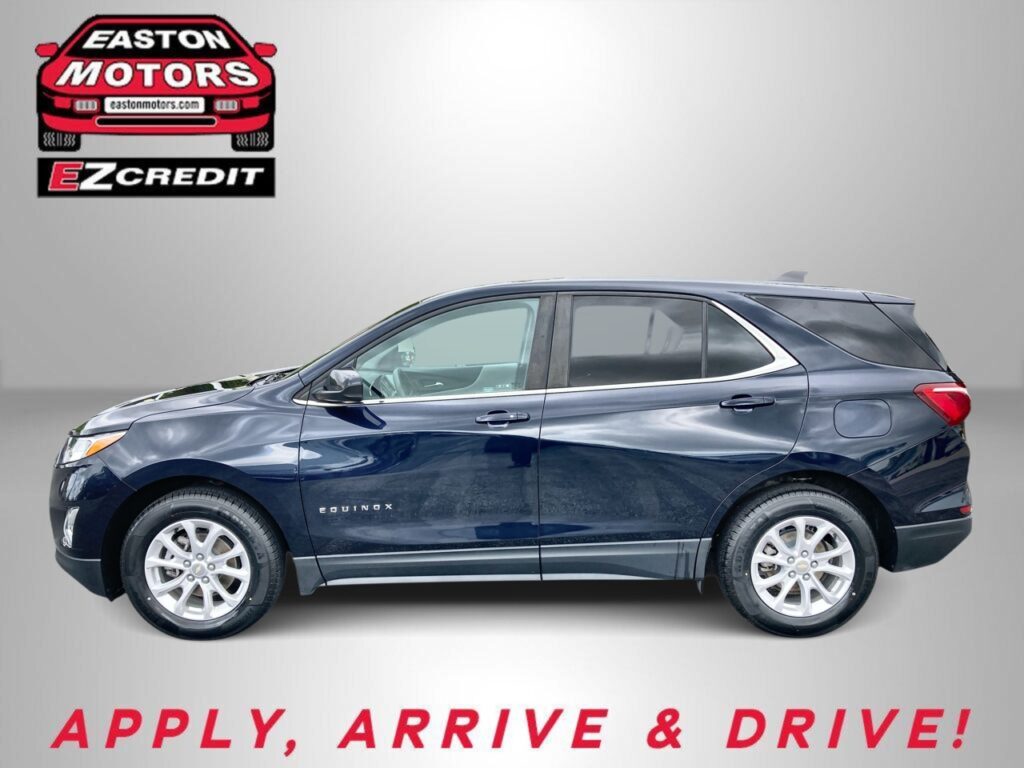 2021 CHEVROLET EQUINOX LT (1LT)