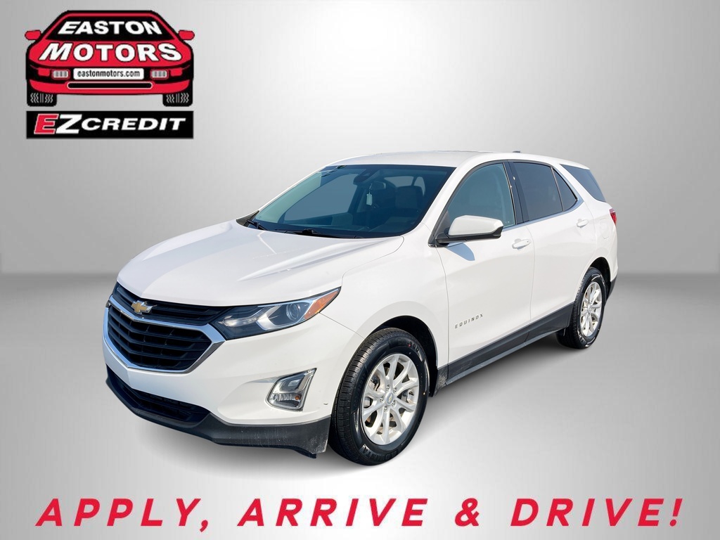 2020 CHEVROLET EQUINOX LT (1LT)