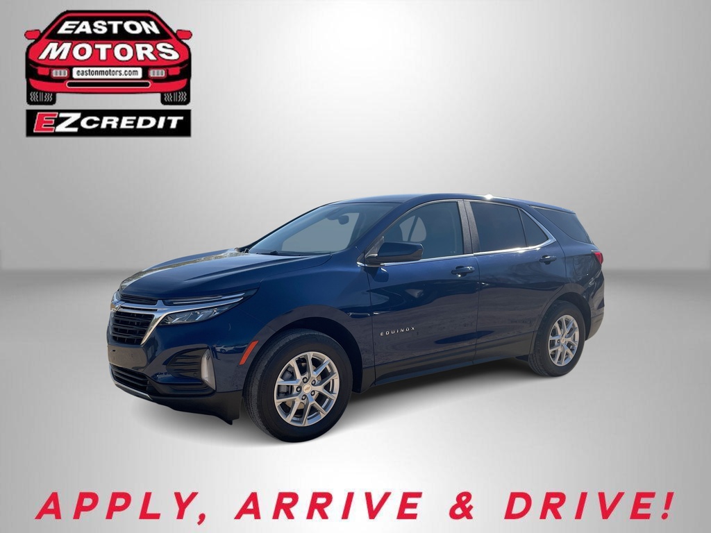 2022 CHEVROLET EQUINOX LT (1LT)
