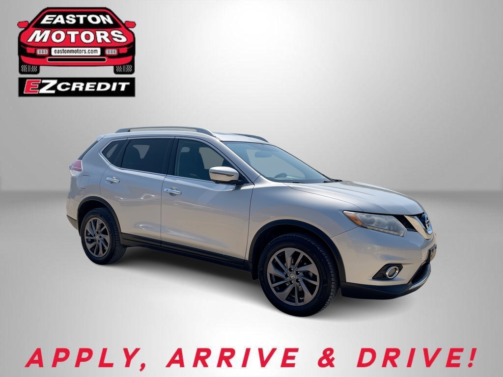 2016 NISSAN ROGUE S; SL; SV