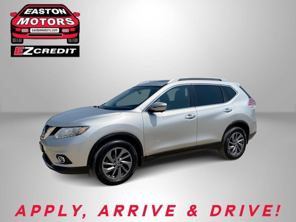 2016 NISSAN ROGUE S; SL; SV