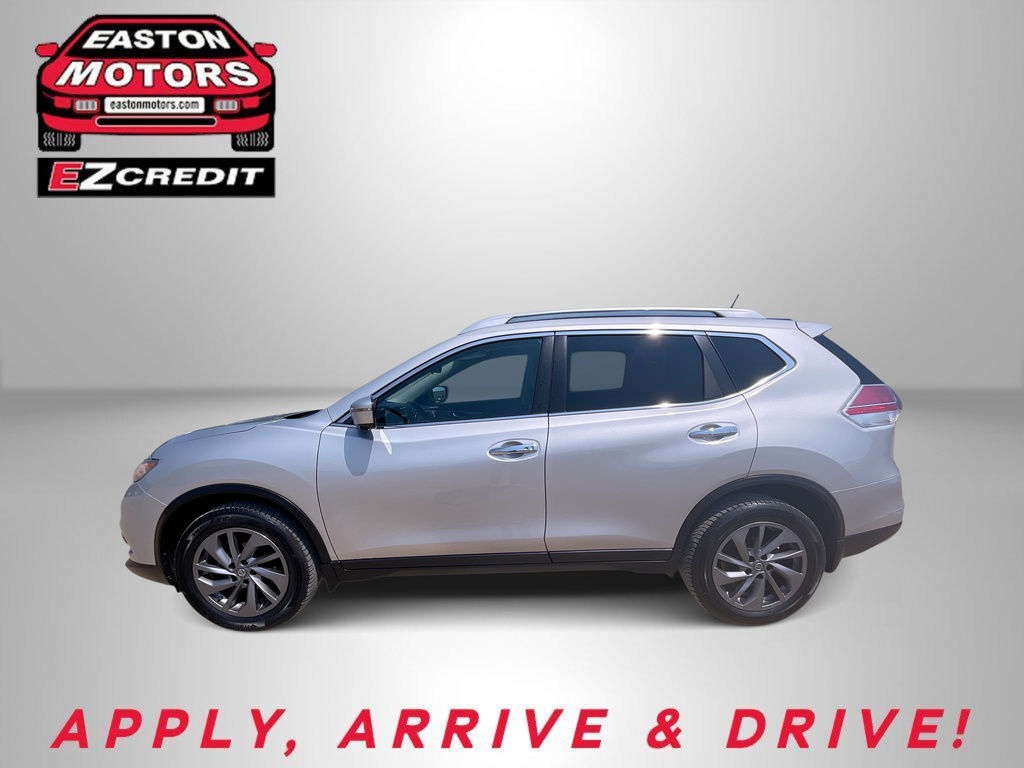 2016 NISSAN ROGUE S; SL; SV