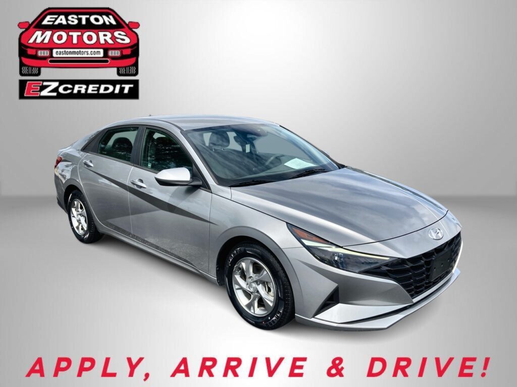 2021 HYUNDAI ELANTRA SE