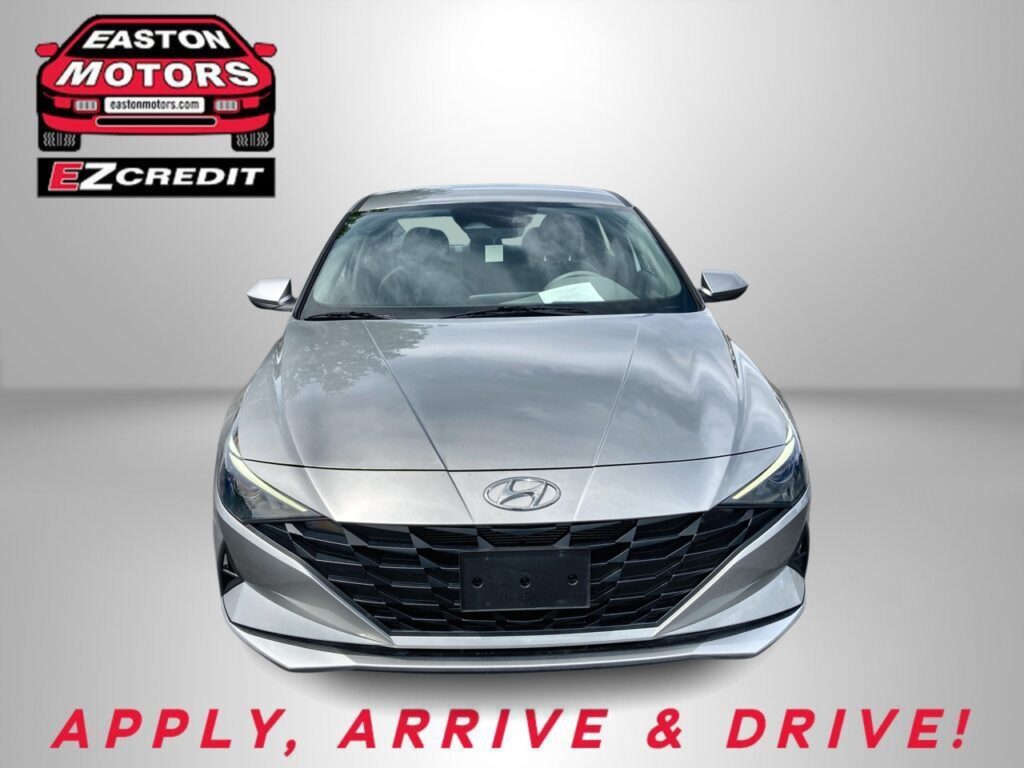 2021 HYUNDAI ELANTRA SE