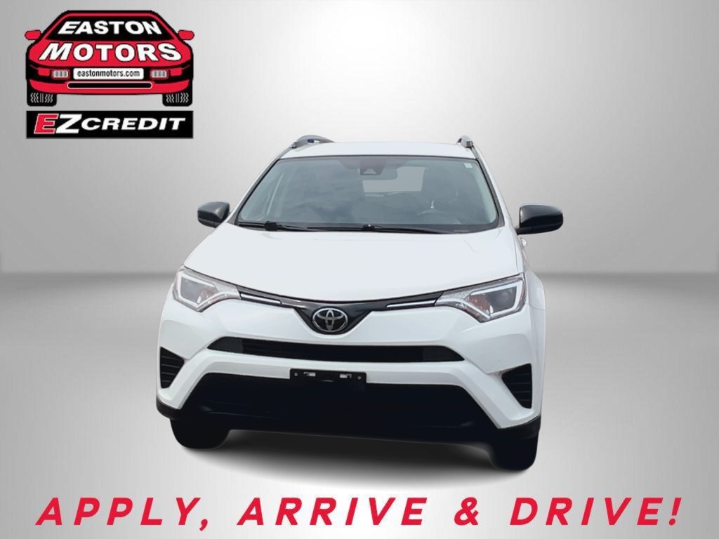 2018 TOYOTA RAV4 LE