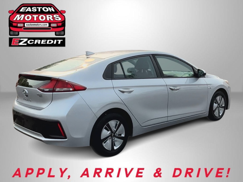 2018 HYUNDAI IONIQ HYBRID BLUE