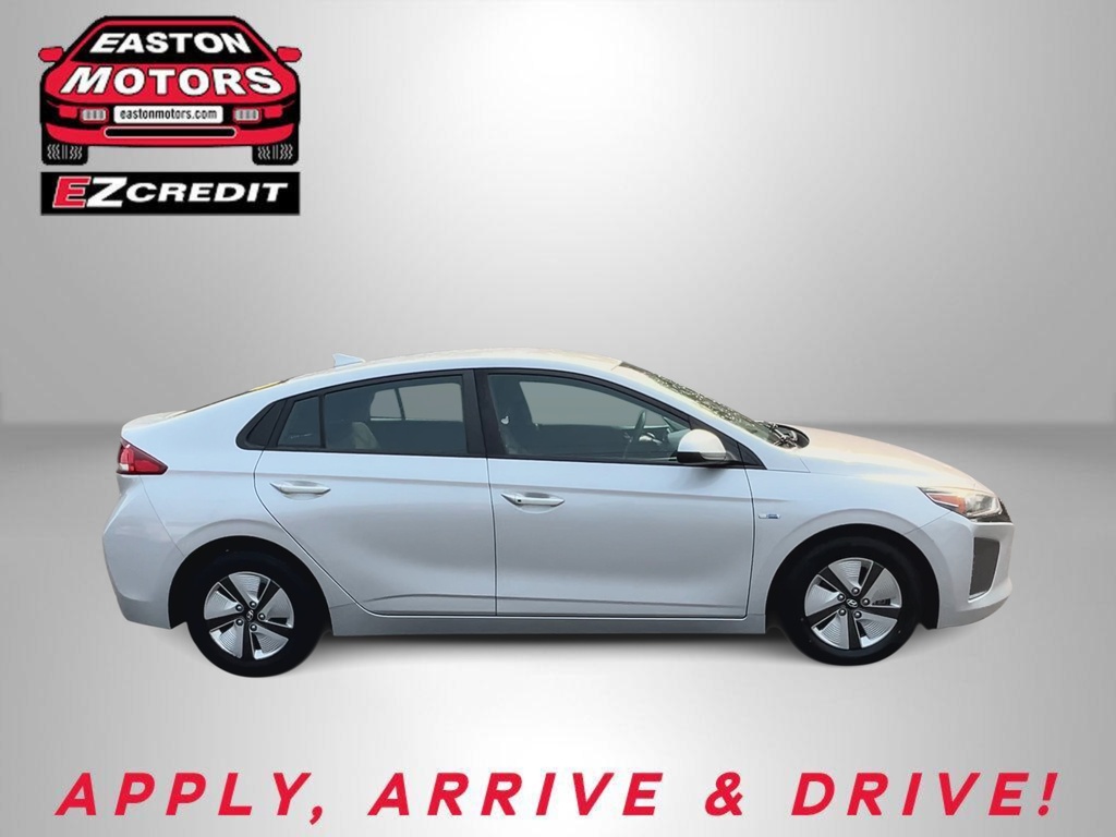 2018 HYUNDAI IONIQ HYBRID BLUE