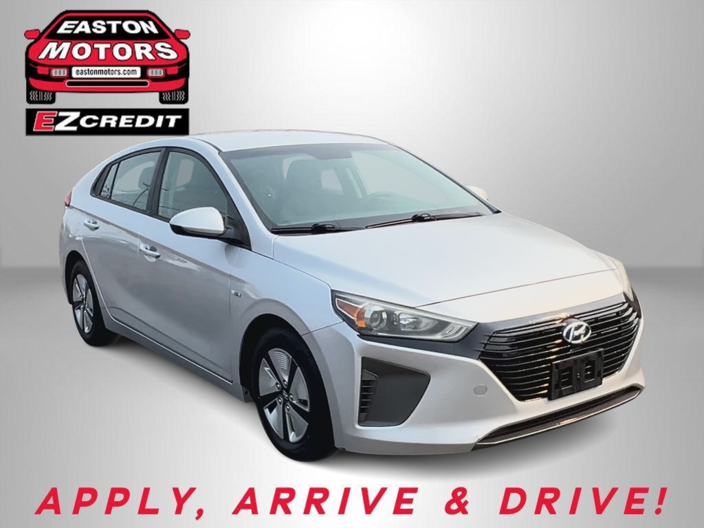 2018 HYUNDAI IONIQ HYBRID BLUE