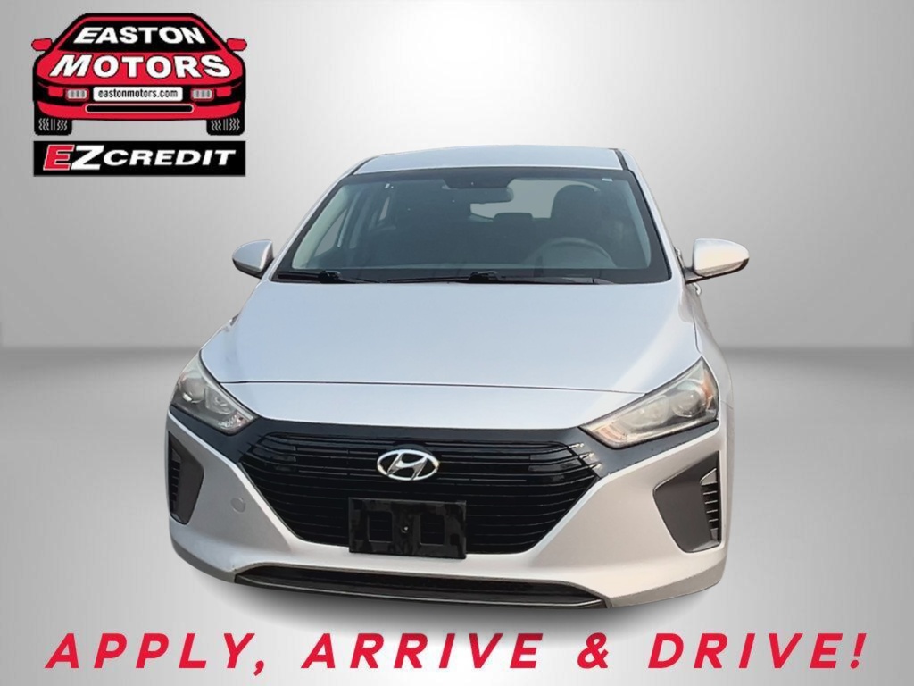 2018 HYUNDAI IONIQ HYBRID BLUE