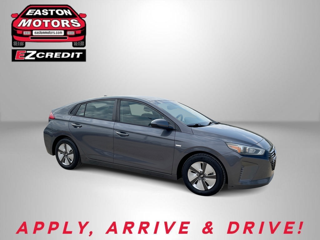 2018 HYUNDAI IONIQ HYBRID BLUE