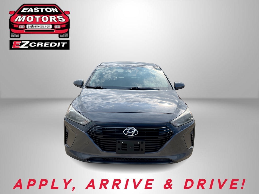 2018 HYUNDAI IONIQ HYBRID BLUE