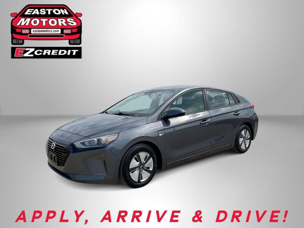 2018 HYUNDAI IONIQ HYBRID BLUE