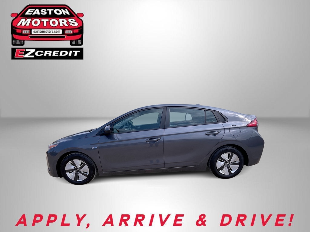 2018 HYUNDAI IONIQ HYBRID BLUE