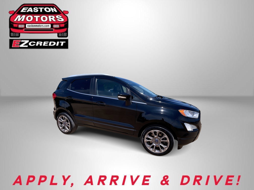 2018 FORD ECOSPORT TITANIUM