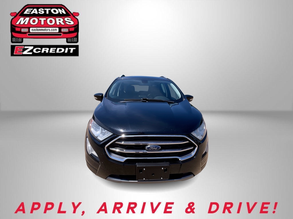 2018 FORD ECOSPORT TITANIUM