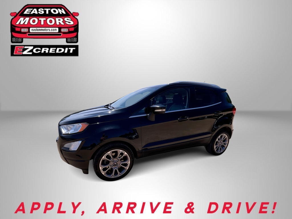 2018 FORD ECOSPORT TITANIUM