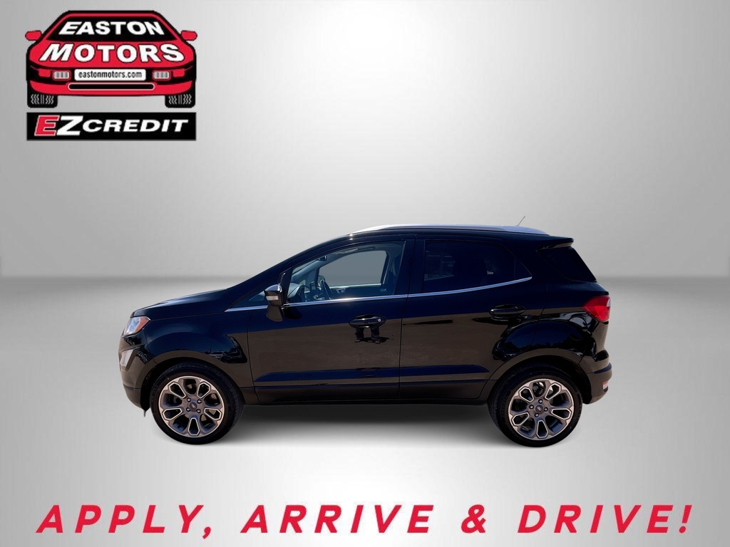 2018 FORD ECOSPORT TITANIUM