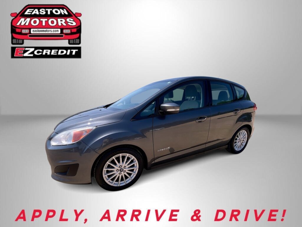 2015 FORD C-MAX HYBRID