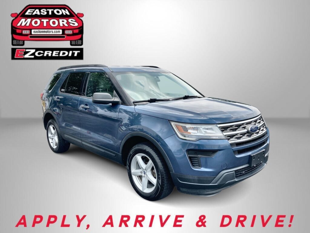 2018 FORD EXPLORER BASE