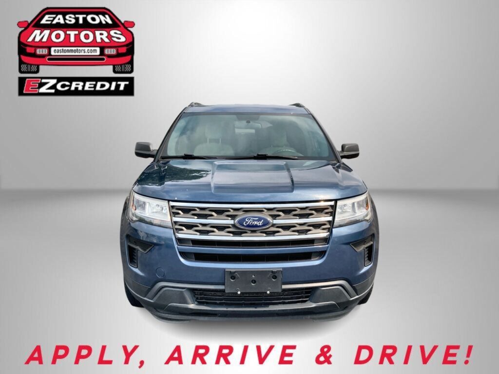 2018 FORD EXPLORER BASE