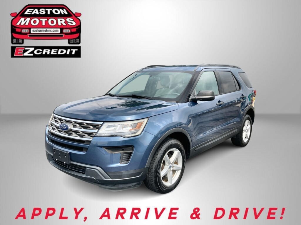 2018 FORD EXPLORER BASE