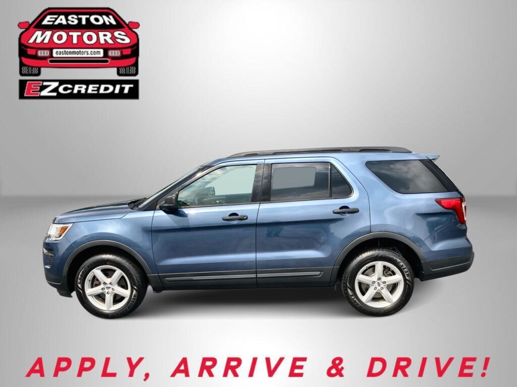 2018 FORD EXPLORER BASE