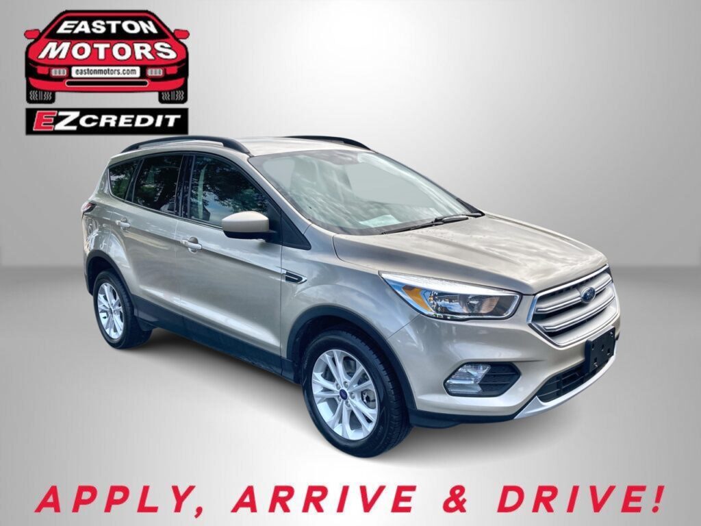 2018 FORD ESCAPE SE
