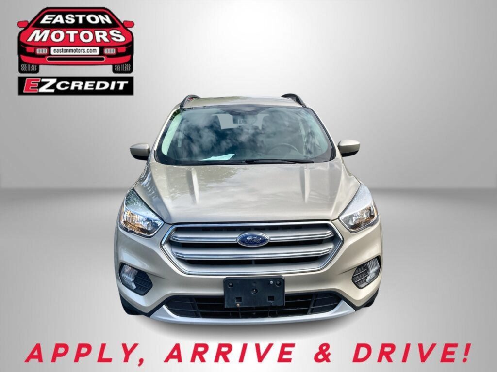 2018 FORD ESCAPE SE