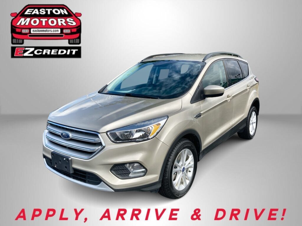 2018 FORD ESCAPE SE