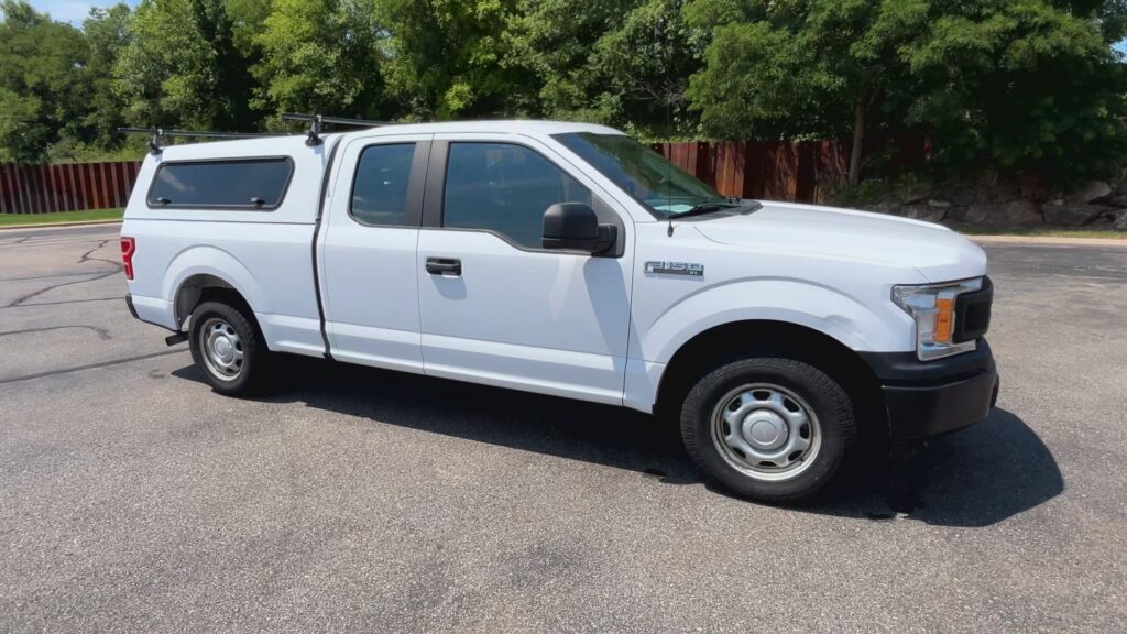 2018 FORD F-150 STX; XL; XLT;
