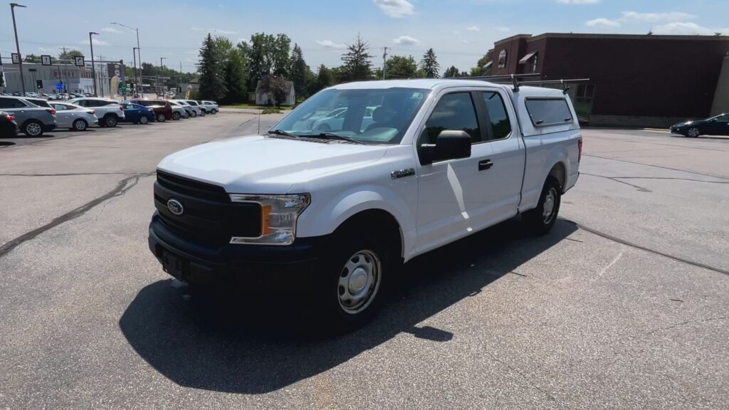 2018 FORD F-150 STX; XL; XLT;