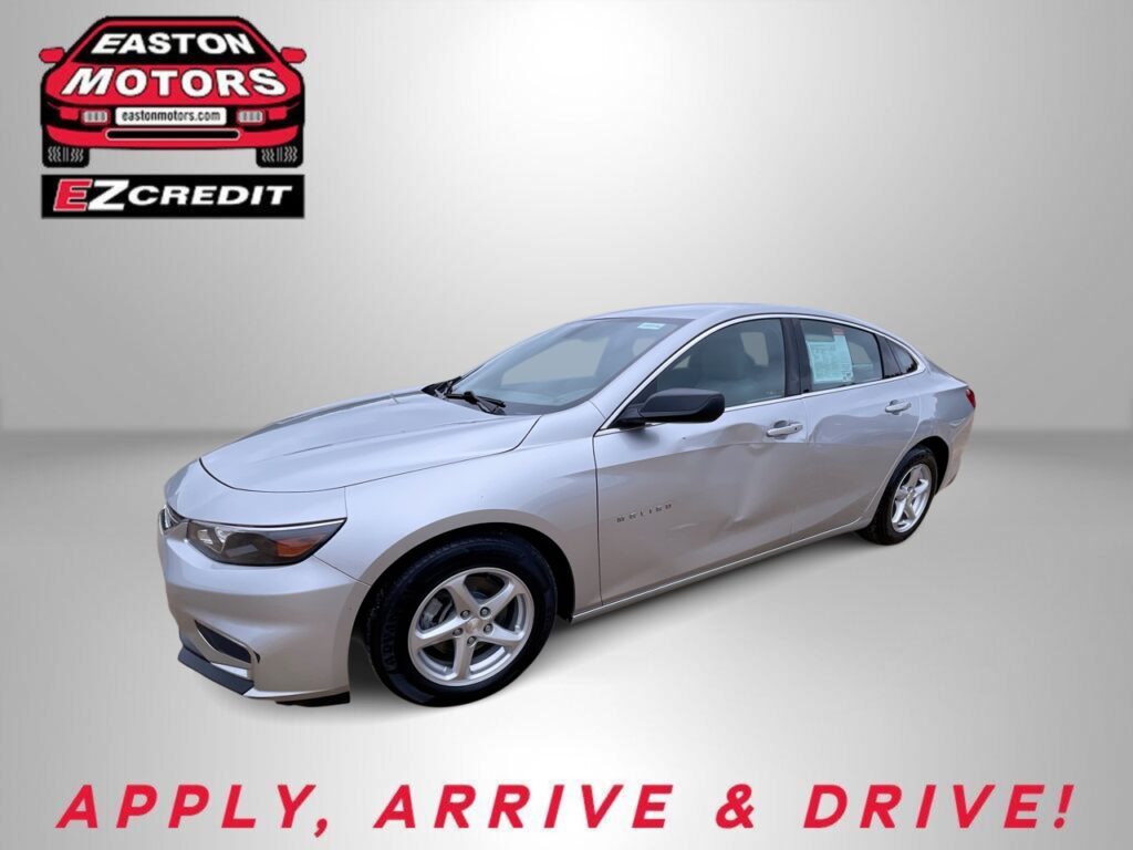 2016 CHEVROLET MALIBU