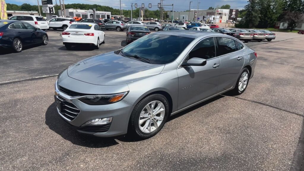 2024 CHEVROLET MALIBU LT (1LT)