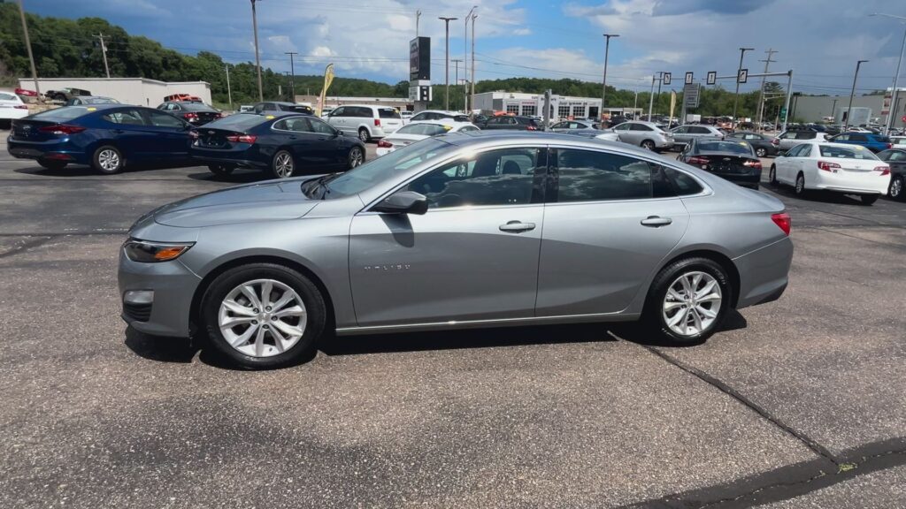 2024 CHEVROLET MALIBU LT (1LT)