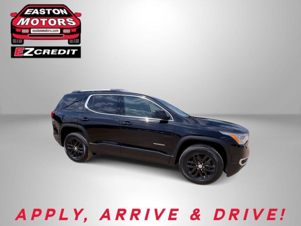 2019 GMC ACADIA SLT1