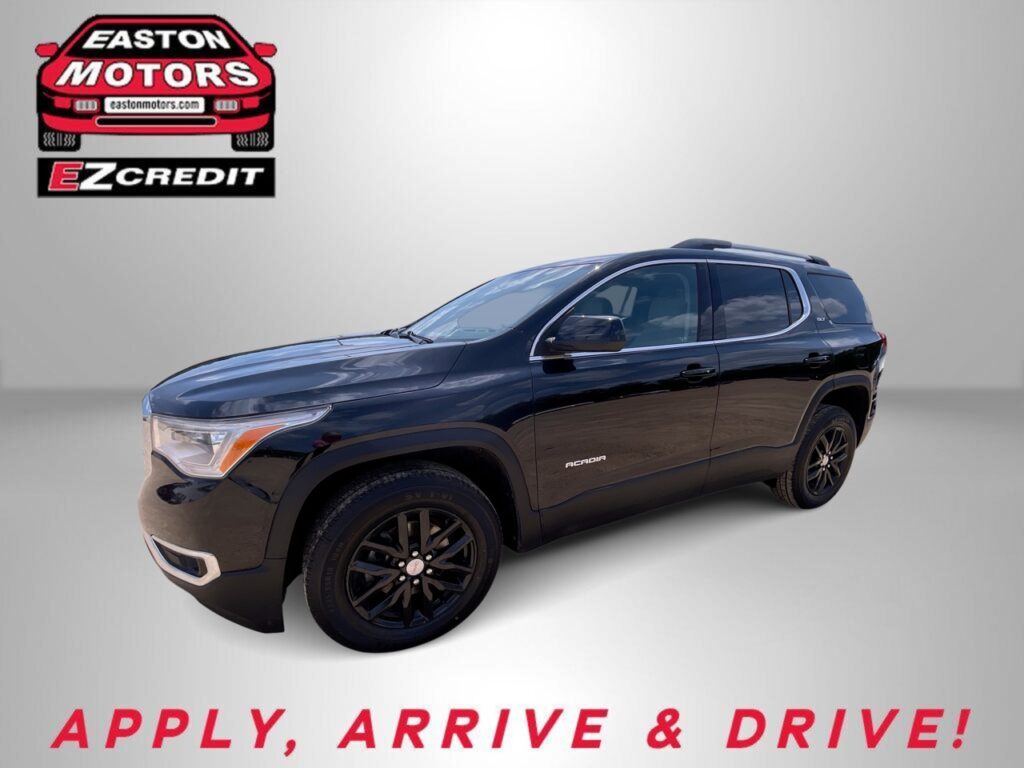 2019 GMC ACADIA SLT1