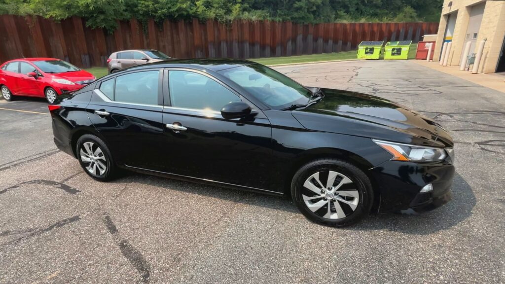 2021 NISSAN ALTIMA 2.5 S