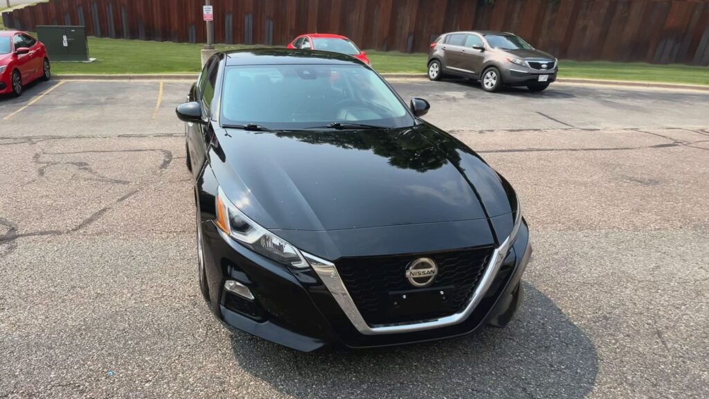 2021 NISSAN ALTIMA 2.5 S