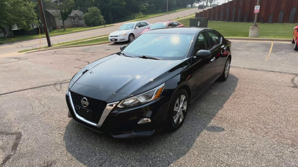 2021 NISSAN ALTIMA 2.5 S