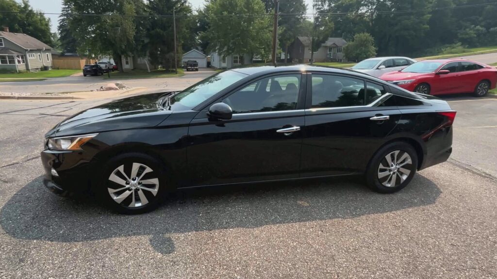 2021 NISSAN ALTIMA 2.5 S