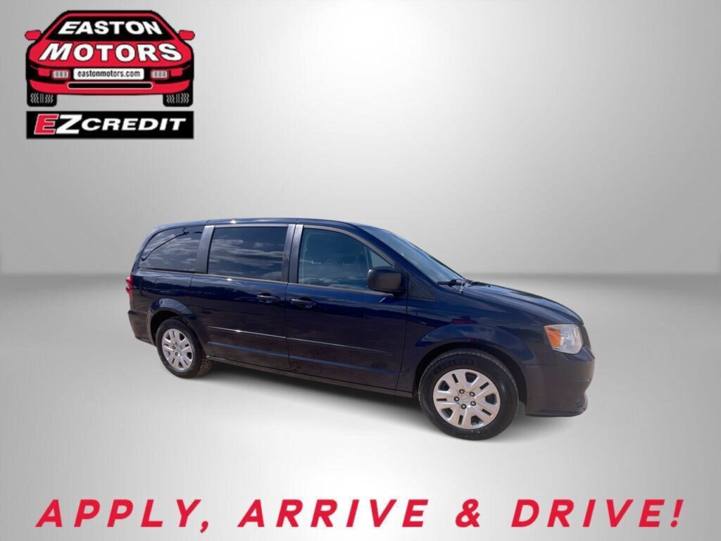 2016 DODGE GRAND CARAVAN SE
