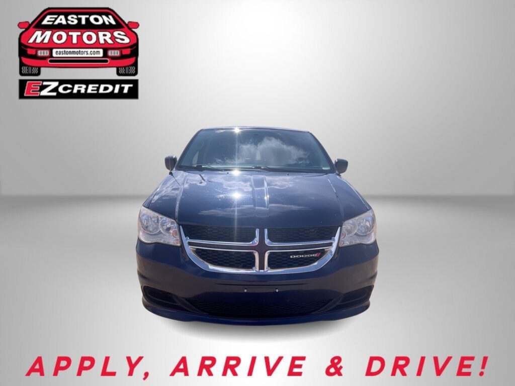 2016 DODGE GRAND CARAVAN SE